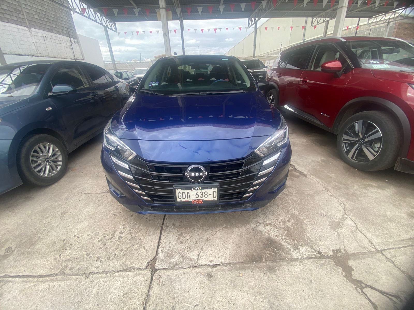 2024 Nissan VERSA 4P SENSE L41.6 AUT