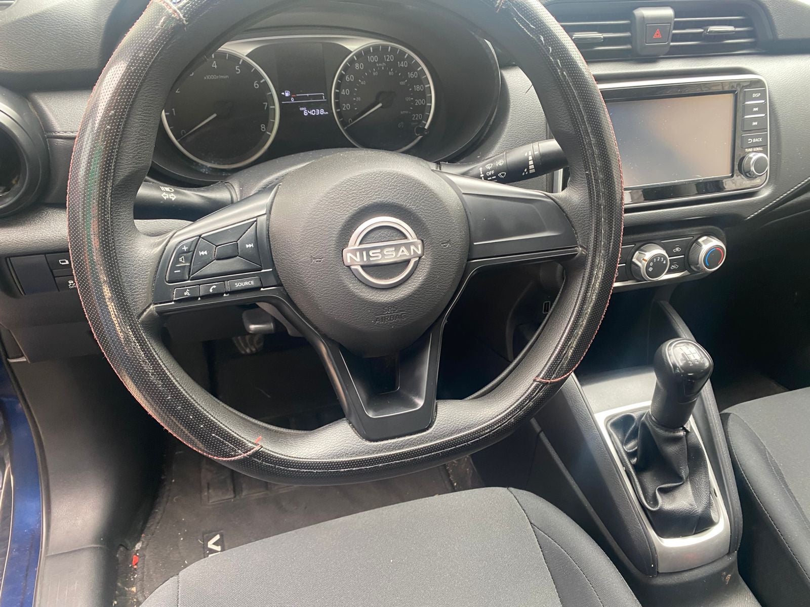 2024 Nissan VERSA 4P SENSE L41.6 AUT