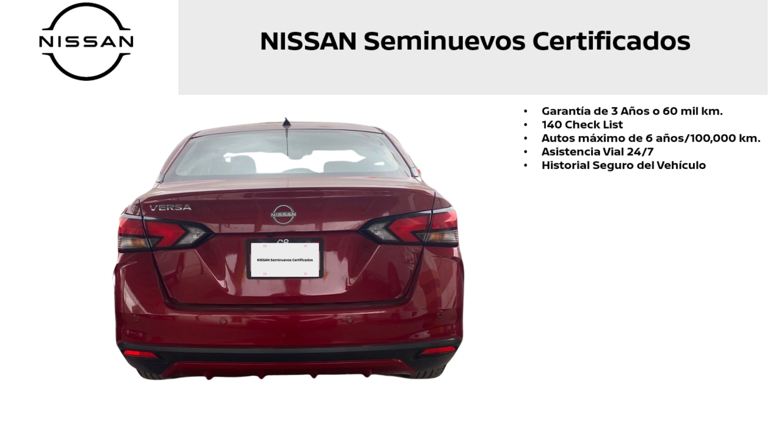 2024 Nissan VERSA 4P SENSE L41.6 AUT