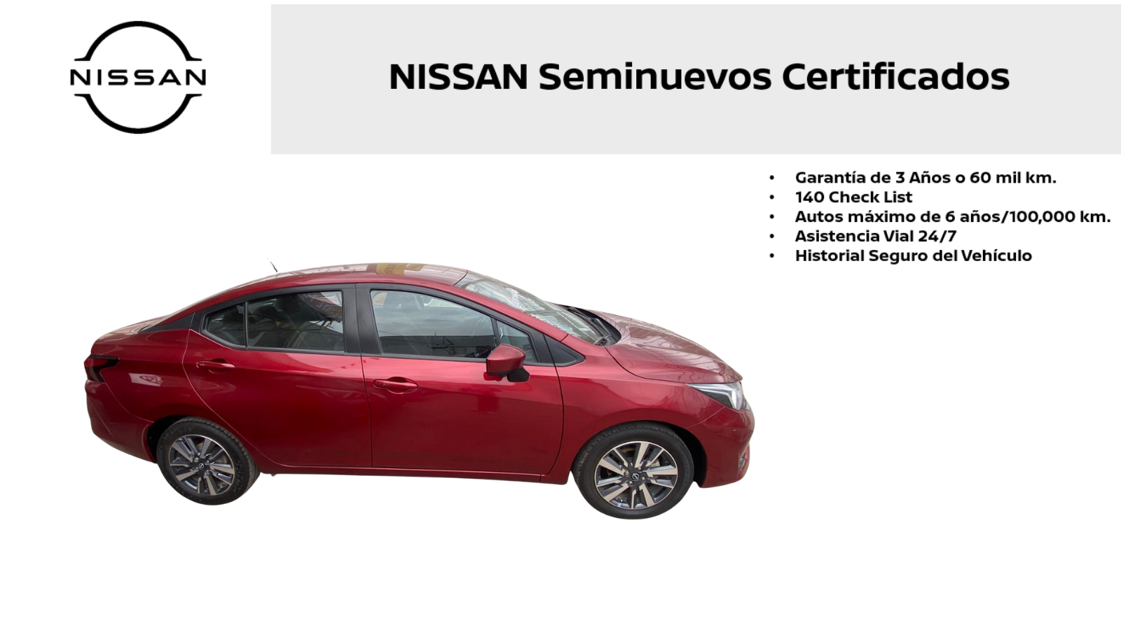 2024 Nissan VERSA 4P SENSE L41.6 AUT