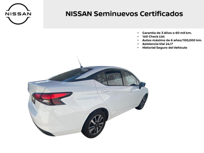 2024 Nissan VERSA 4P ADVANCE L41.6 AUT