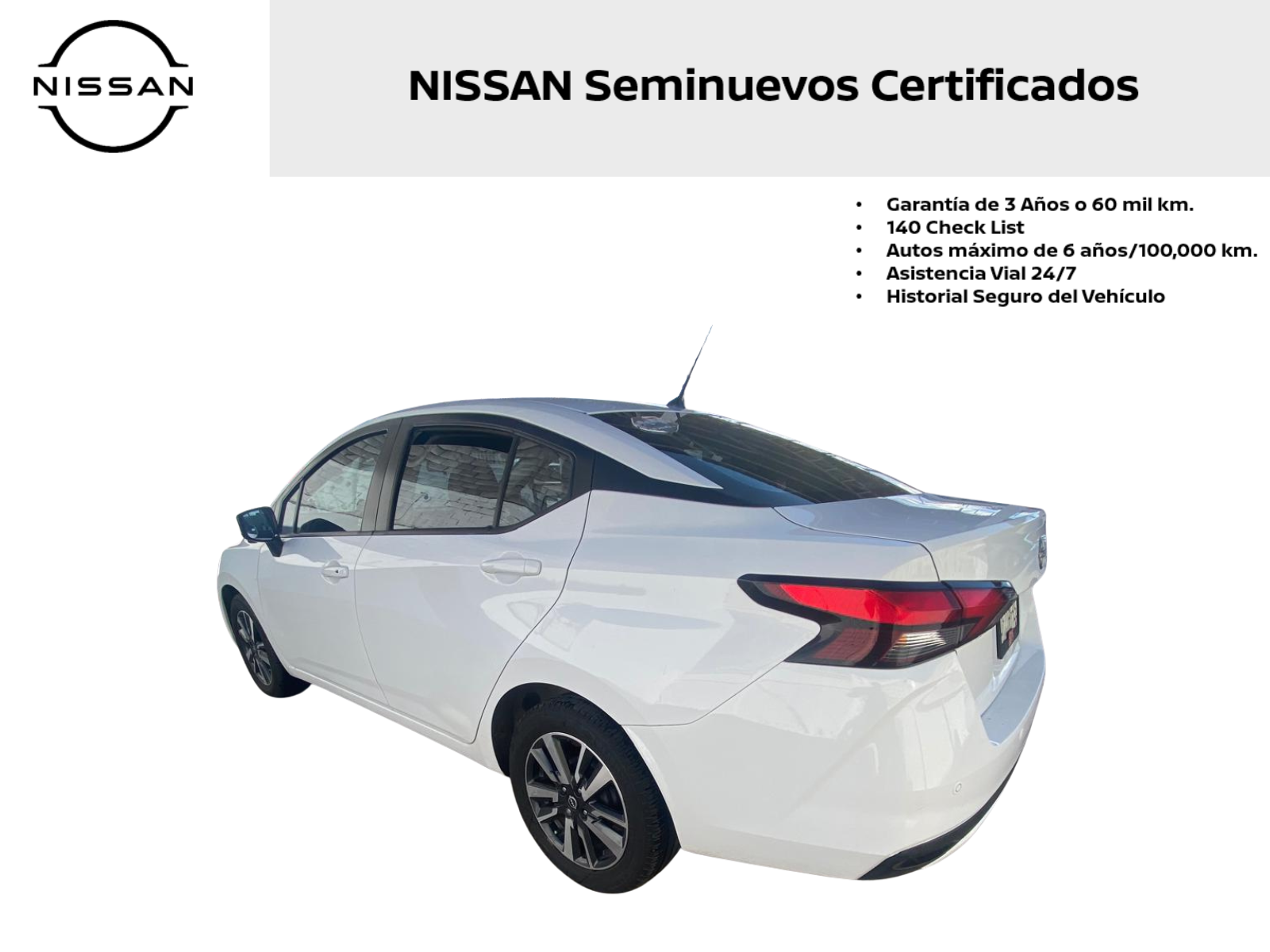 2024 Nissan VERSA 4P ADVANCE L41.6 AUT