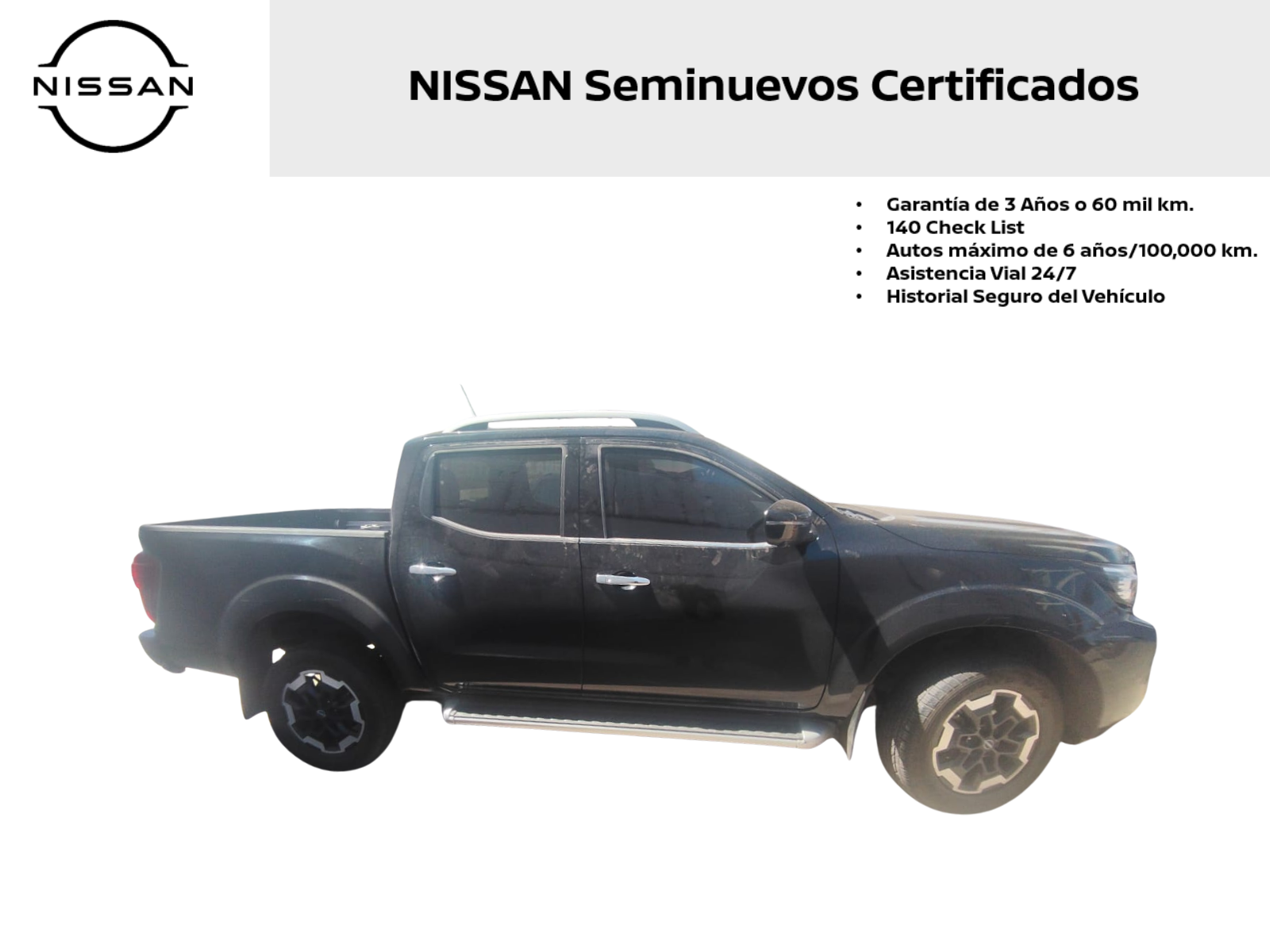 2024 Nissan FRONTIER 4P LE L42.5 AUT