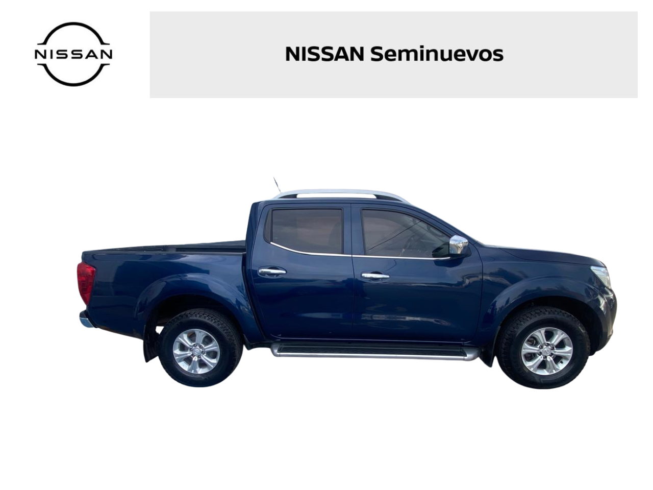 2019 Nissan NP300 FRONTIER 4 PTS LE L4 25L TM6 AAC VE ESTRIBOS RA-16