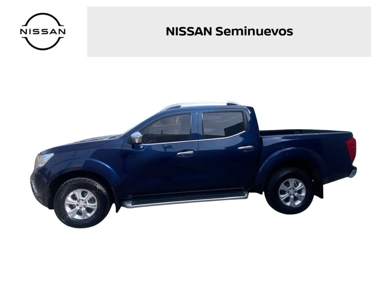 2019 Nissan NP300 FRONTIER 4 PTS LE L4 25L TM6 AAC VE ESTRIBOS RA-16