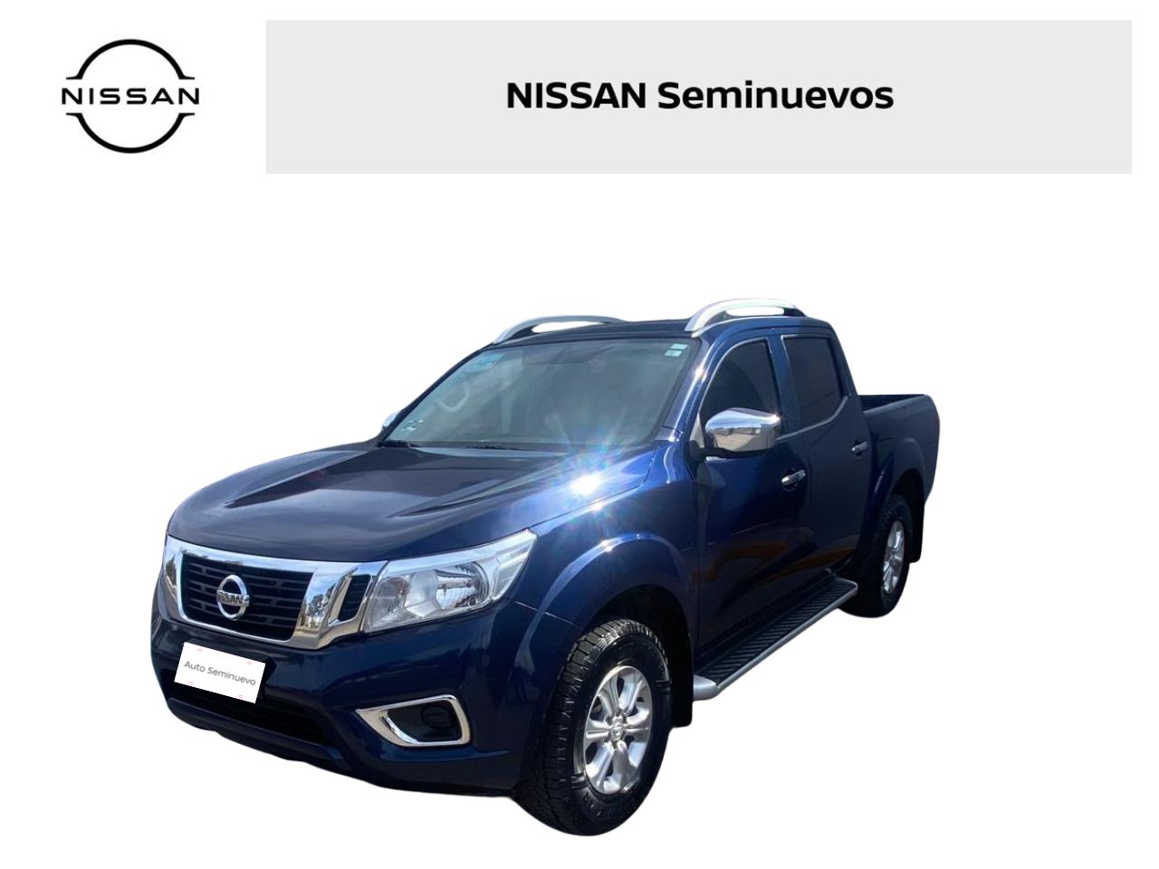 2019 Nissan NP300 FRONTIER 4 PTS LE L4 25L TM6 AAC VE ESTRIBOS RA-16