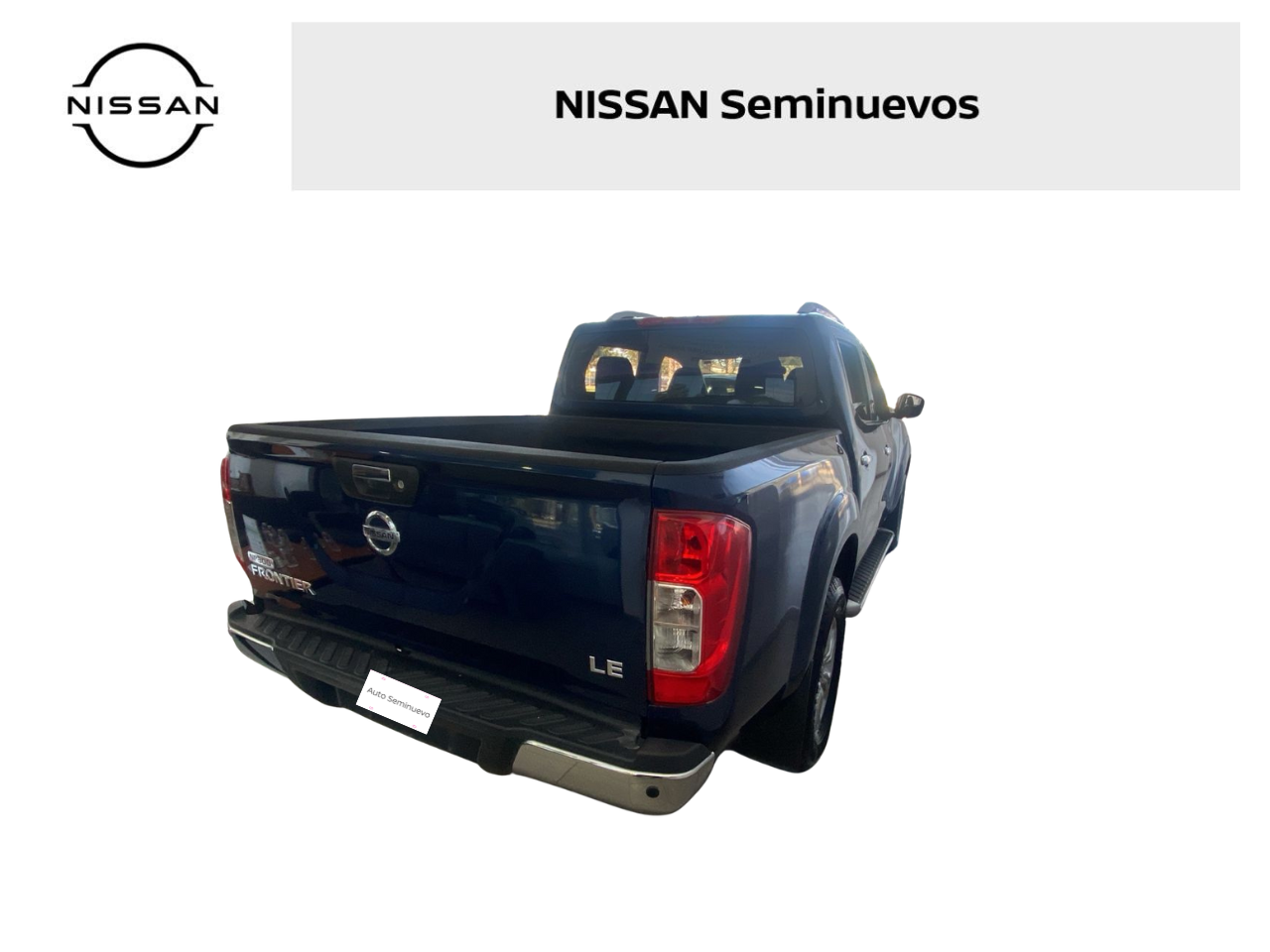 2019 Nissan NP300 FRONTIER 4 PTS LE L4 25L TM6 AAC VE ESTRIBOS RA-16