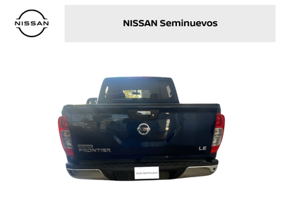 2019 Nissan NP300 FRONTIER 4 PTS LE L4 25L TM6 AAC VE ESTRIBOS RA-16