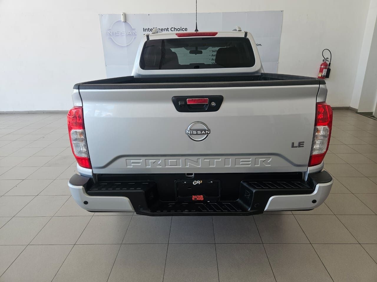 2024 Nissan FRONTIER 4P LE L42.5 AUT