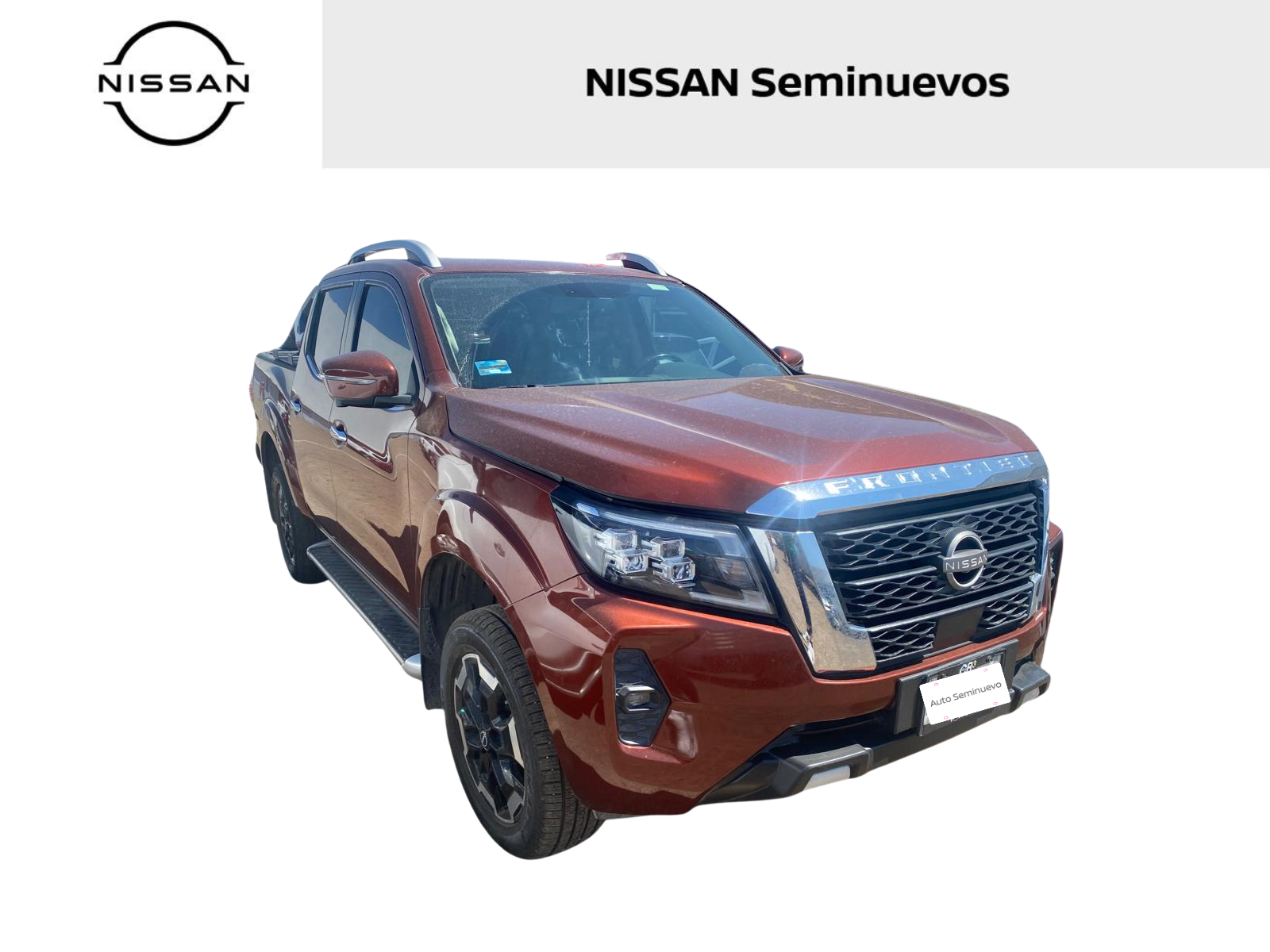 2023 Nissan FRONTIER 4P PLATINUM LE L42.5 AUT