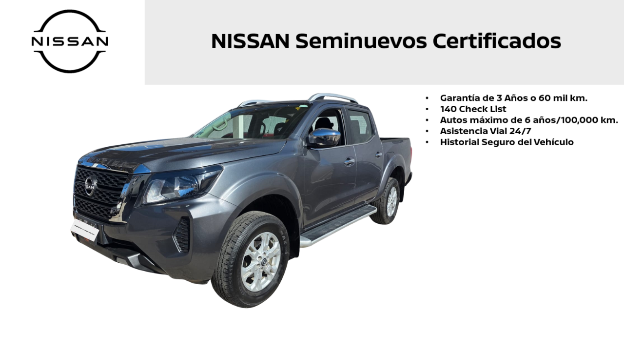 2023 Nissan FRONTIER 4P LE L42.5 MAN