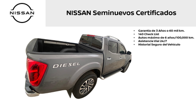 2023 Nissan FRONTIER 4P LE L42.5 AUT