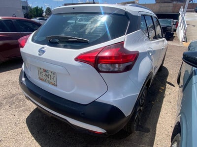 2020 Nissan KICKS 5 PTS ADVANCE 16L TA AAC VE RA-17