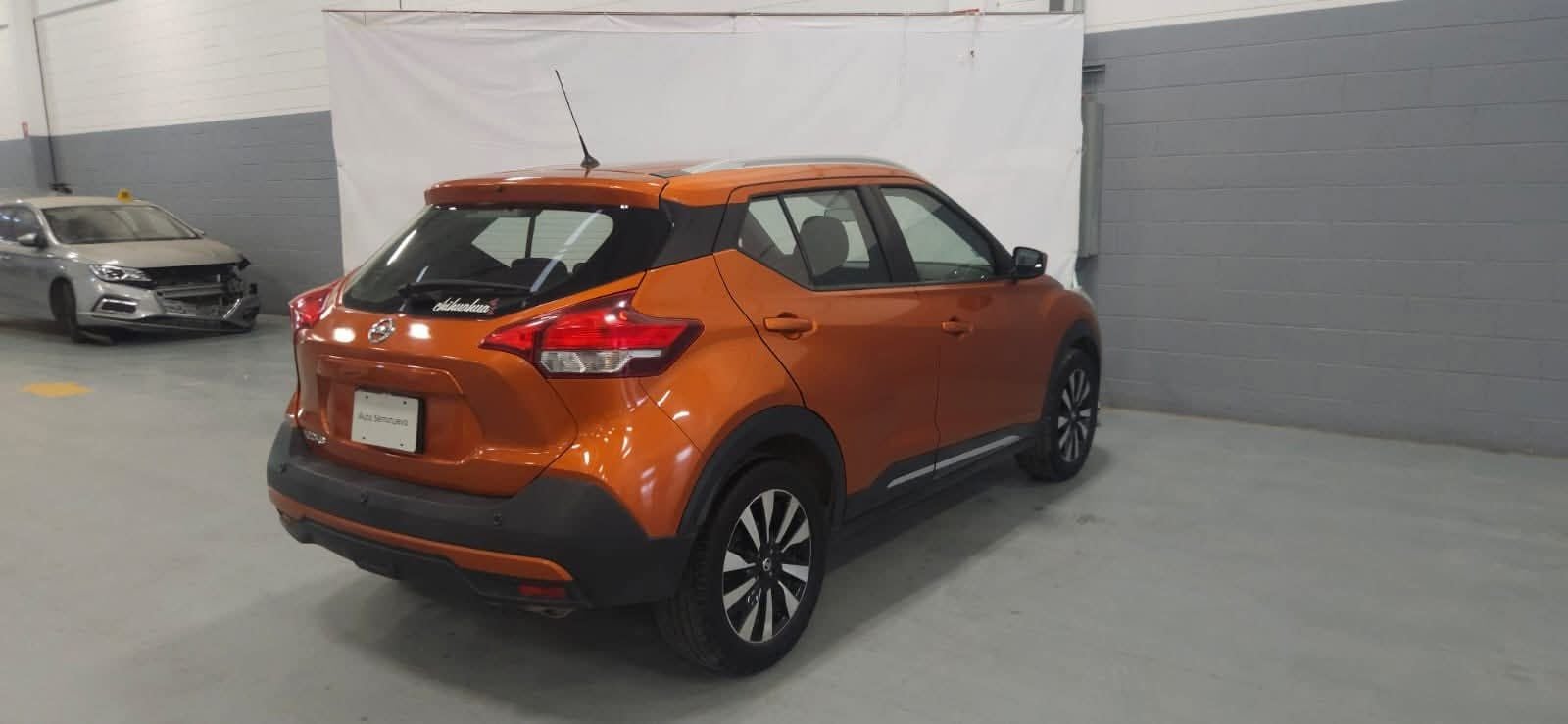 2017 Nissan KICKS 5 PTS ADVANCE 16L TA AAC VE RA-17