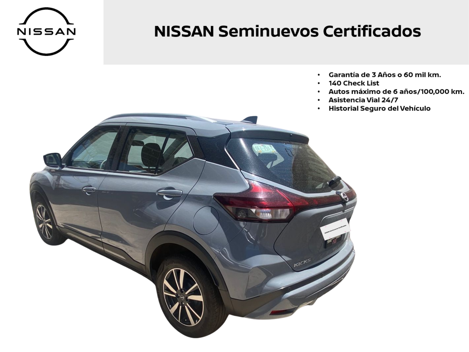 2022 Nissan KICKS 5 PTS ADVANCE 16L TA AAC VE RA-16