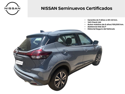 2022 Nissan KICKS 5 PTS ADVANCE 16L TA AAC VE RA-16