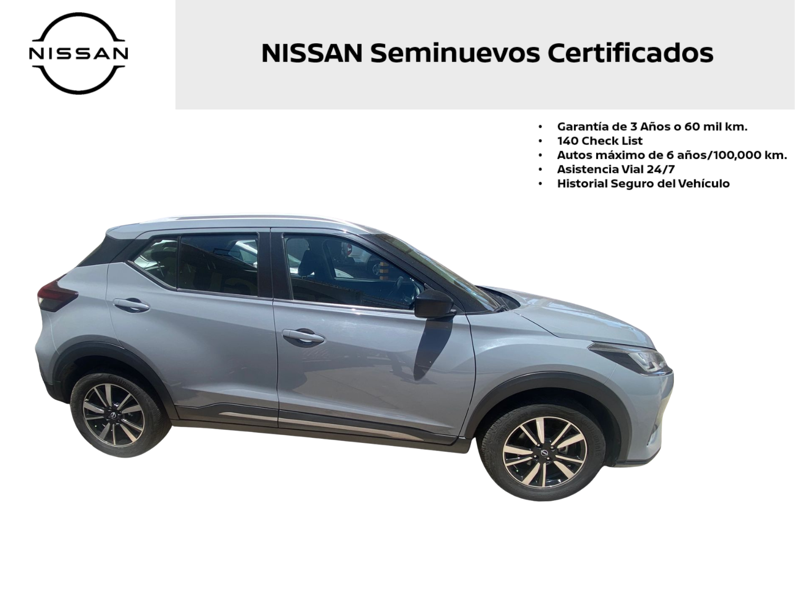 2022 Nissan KICKS 5 PTS ADVANCE 16L TA AAC VE RA-16