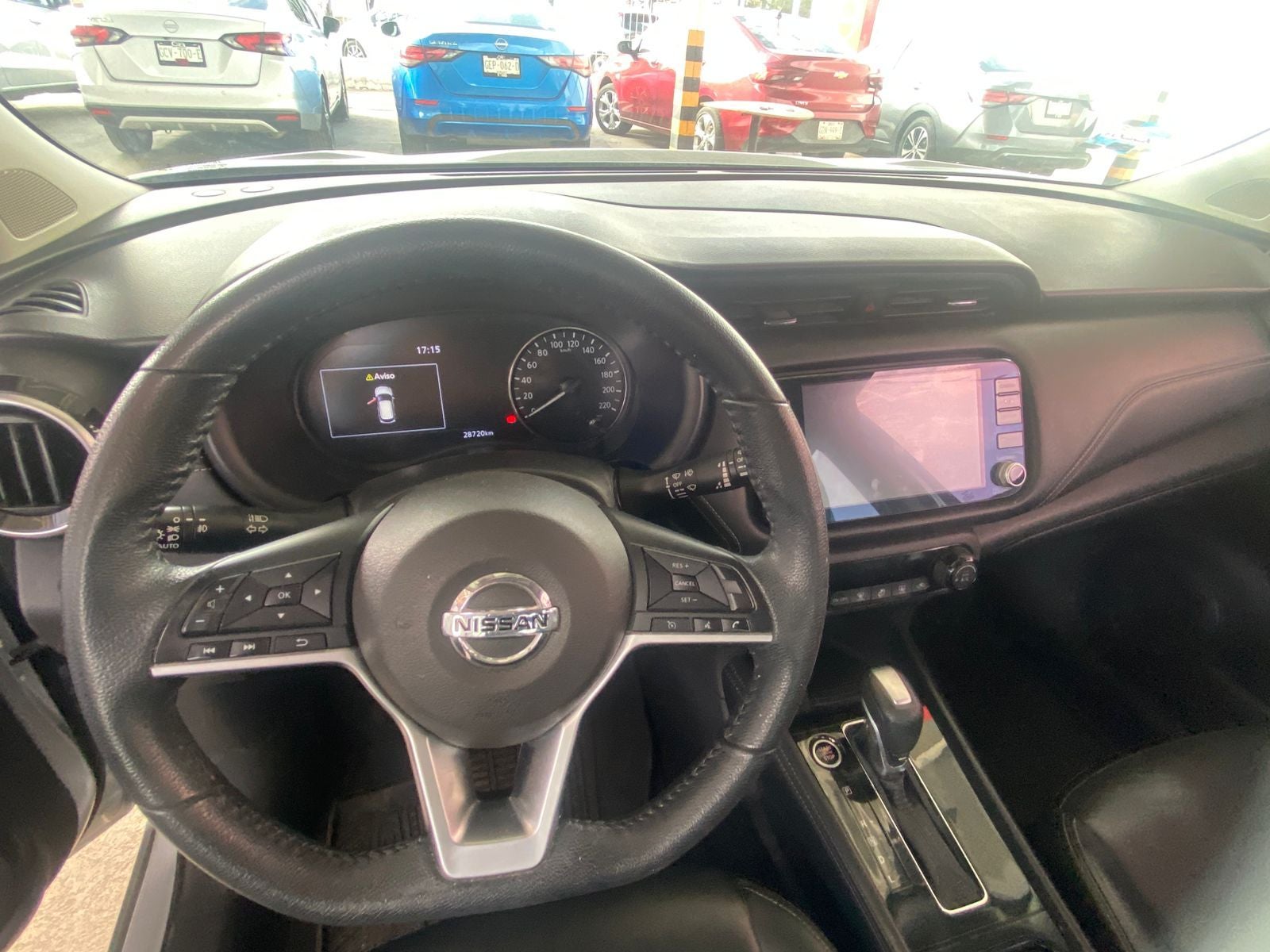 2021 Nissan KICKS 5 PTS EXCLUSIVE 16L TA AAC AUT PIEL GPS RA-17