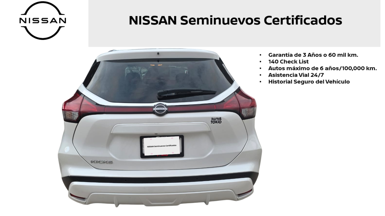 2024 Nissan KICKS 5P PLATINUM L41.6 AUT