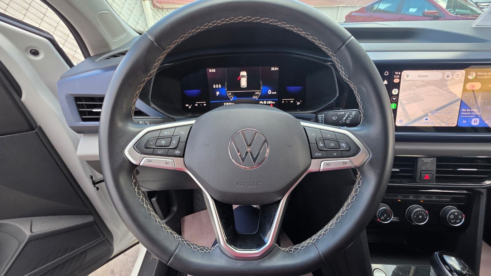 2023 Volkswagen TAOS 5 PTS COMFORTLINE 14L TA PIEL F LED RA-18