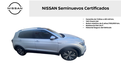 2021 Volkswagen T-CROSS 5 PTS COMFORTLINE 16L TA AAC AUT F NIEBLA RA-17