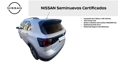 2021 Volkswagen T-CROSS 5 PTS COMFORTLINE 16L TA AAC AUT F NIEBLA RA-17