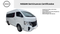 2020 Nissan URVAN 4 PTS AMPLIA TM5 AAC DESEM TRAS 15 PAS