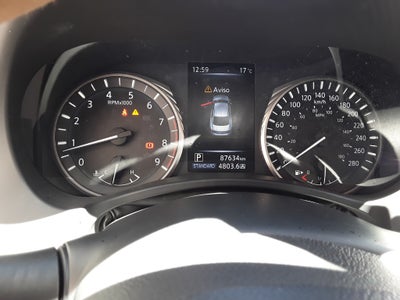 2019 INFINITI Q50 4 PTS SPORT V6 TA GPS SISTEMA DE AUTOFRENADO RA-19