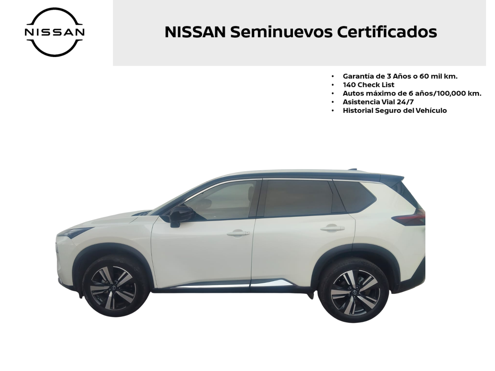 2024 Nissan X-TRAIL 5P PLATINUM 2 ROW L42.5 AUT