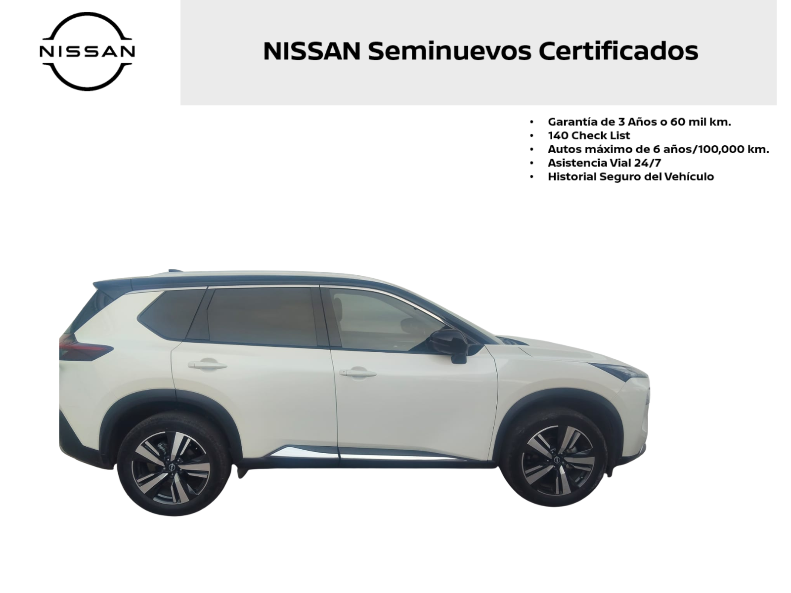 2024 Nissan X-TRAIL 5P PLATINUM 2 ROW L42.5 AUT