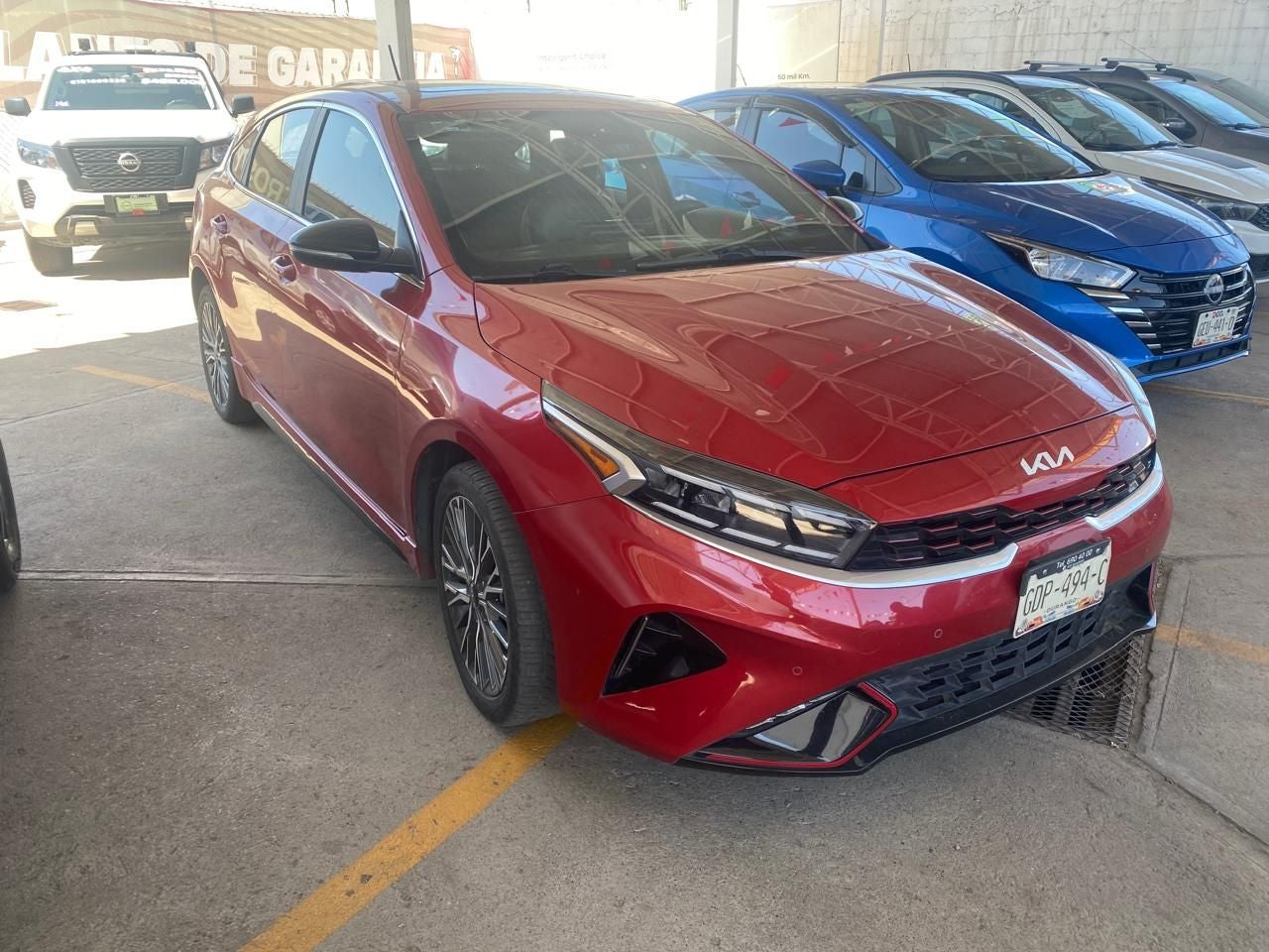 2022 Kia FORTE 5 PTS GT LINE 20L TA AAC AUT PIEL QC RA-17