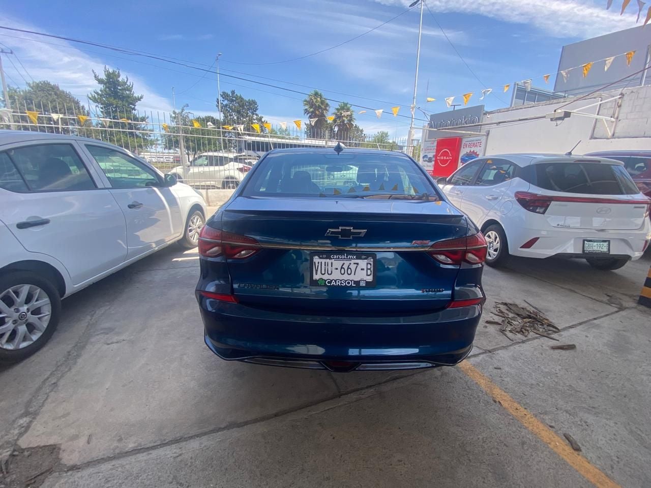 2023 Chevrolet CAVALIER A 4 PTS LS 13T TA AAC VE RA-16