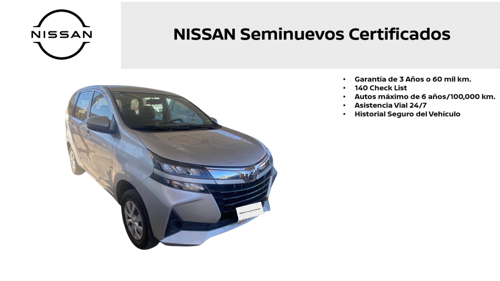 2020 Toyota AVANZA 5 PTS LE TM5 AAC BA R-14