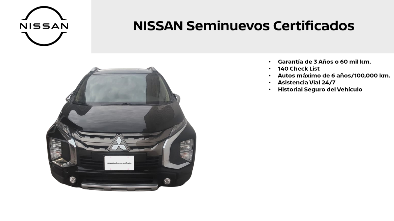 2022 Mitsubishi XPANDER CROSS 5 PTAS LIMITED AUTO 1.5 L 4 CIL