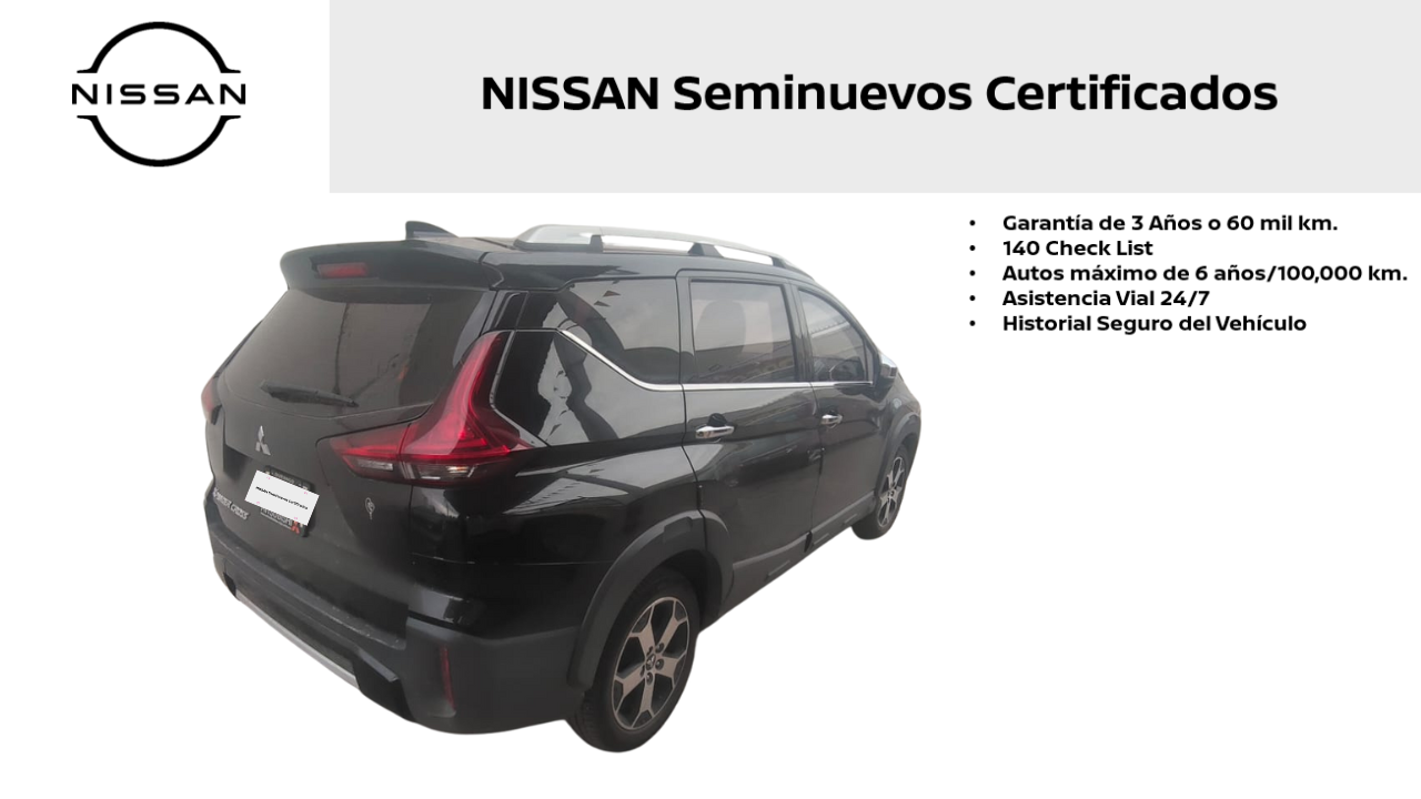 2022 Mitsubishi XPANDER CROSS 5 PTAS LIMITED AUTO 1.5 L 4 CIL