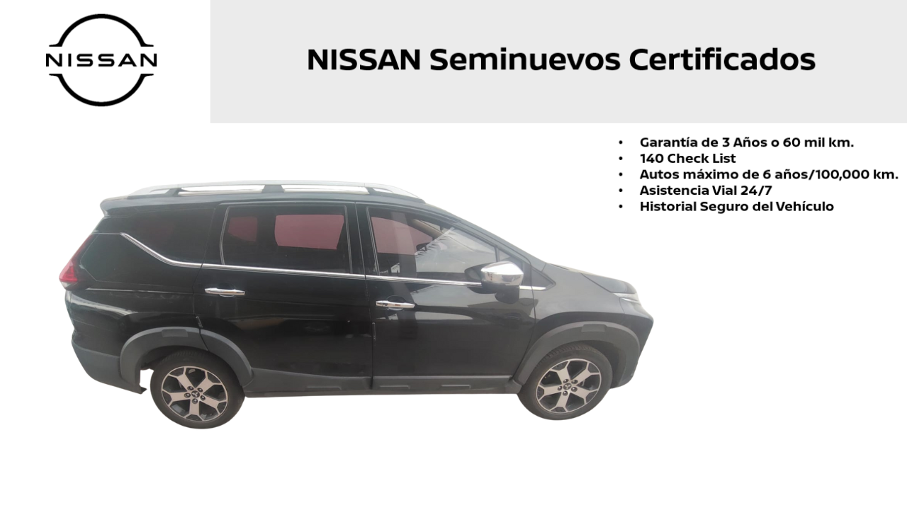 2022 Mitsubishi XPANDER CROSS 5 PTAS LIMITED AUTO 1.5 L 4 CIL