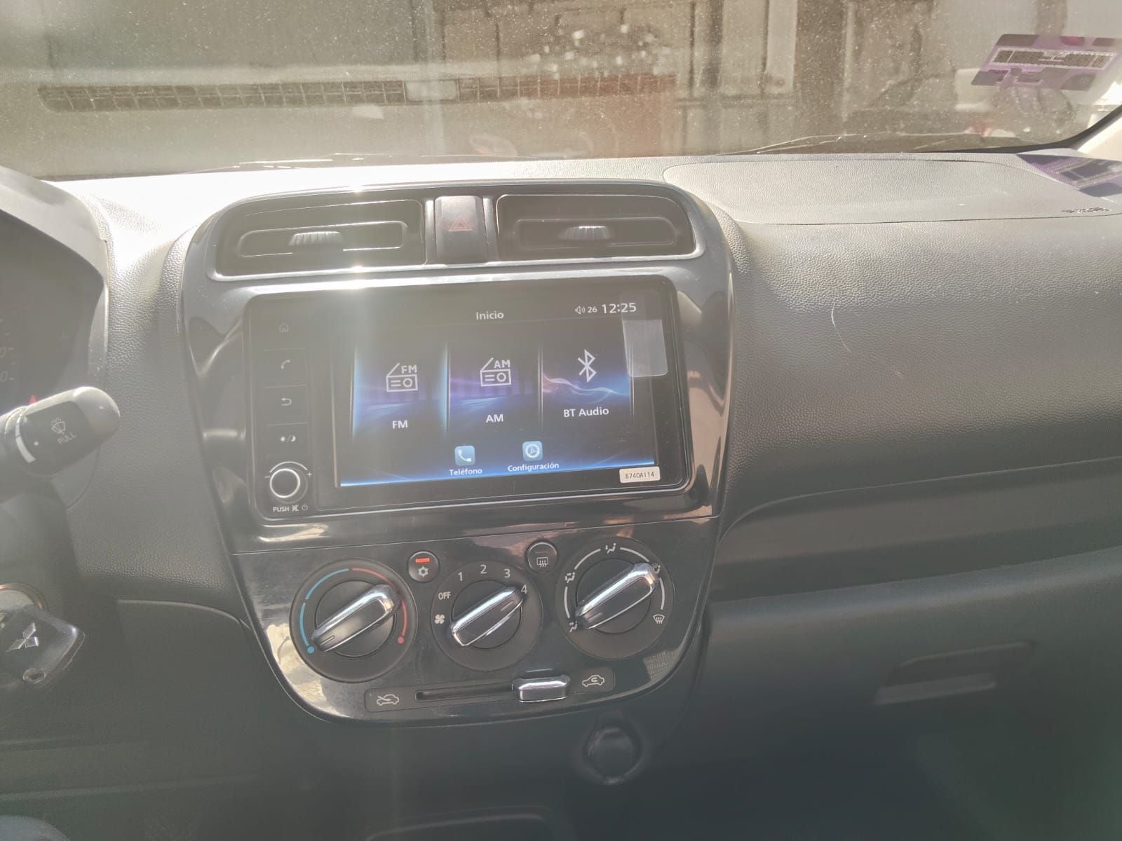 2025 Mitsubishi MIRAGE 4P G4 GLX L31.2 AUT