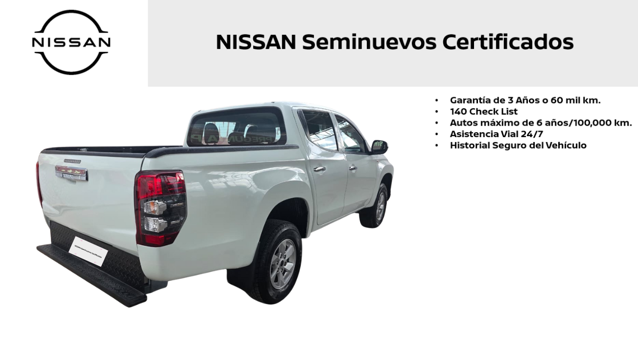 2022 Mitsubishi L200 4 PTS GLX CABINA DOBLE 24TD TM5 4X4