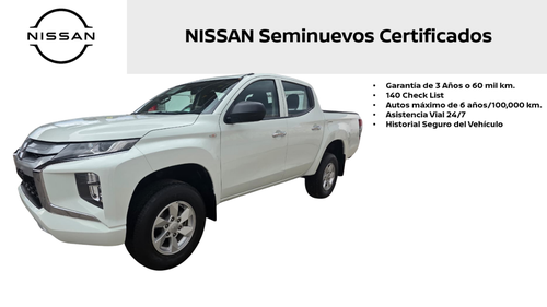 2022 Mitsubishi L200 4 PTS GLX CABINA DOBLE 24L TM5