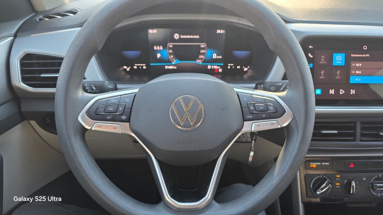 2022 Volkswagen T-CROSS 5 PTS TRENDLINE 16L TA AAC RA-16