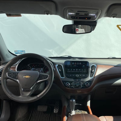 2017 Chevrolet Malibu 4 pts. Premier, 2.0T, TA, piel, QCP, GPS, RA-19