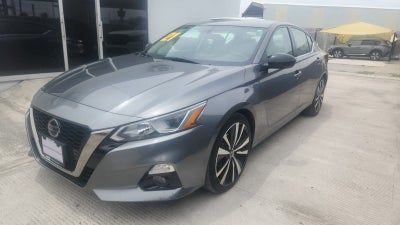 2021 Nissan Altima 4 pts. SR, 2.0T, CVT, a/ac., VE del., RA-19