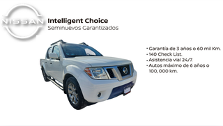 2019 Nissan Comerciales NP300 Frontier Pick-Up 4 pts. Pro 4x, Doble Cab., V6, 4.0l, TA, a/ac., piel, RA-18