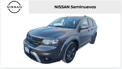 2020 Dodge Journey VUD 5 pts. Sport Plus, 2.4l, TA, VE, piel, QC, DVD, 7 pas., RA-19 (línea anterior)