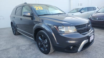 2020 Dodge Journey VUD 5 pts. Sport Plus, 2.4l, TA, VE, piel, QC, DVD, 7 pas., RA-19 (línea anterior)
