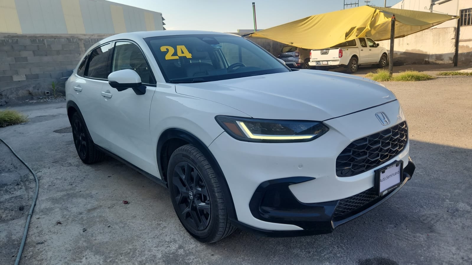 2024 Honda HR-V VUD 5 pts. Touring, 2.0l, TA, piel, QC, ADAS, RA-18