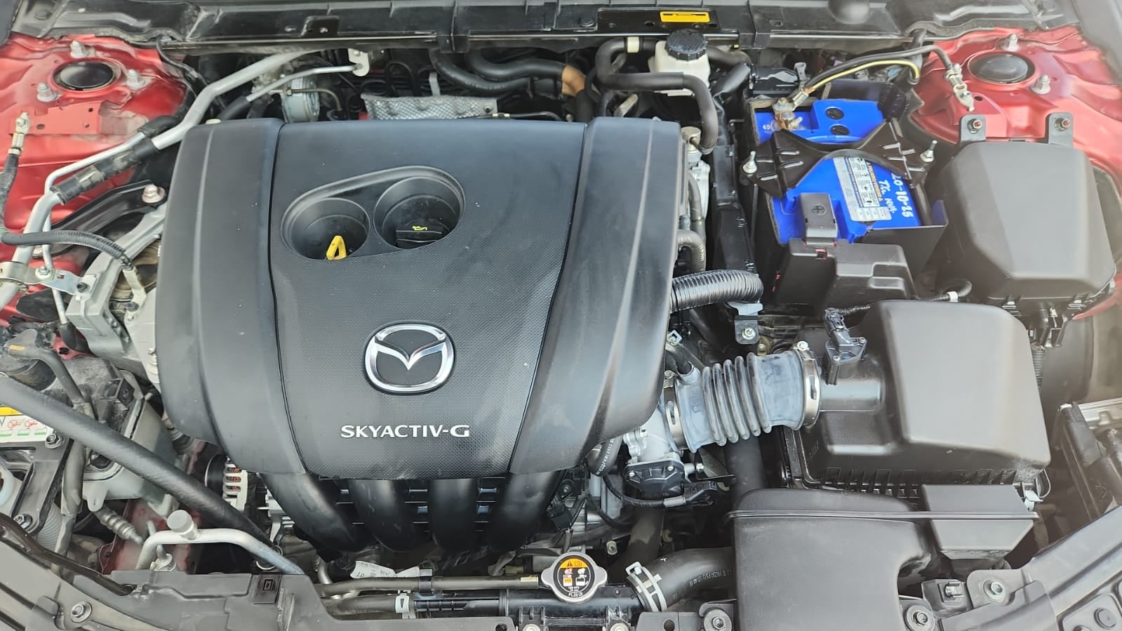 2020 Mazda Mazda 3 4 pts. i Sport, 2.5l, TM6, QC, RA-16