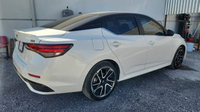 2025 Nissan Sentra 4 pts. SR, TA, a/ac., QC, s. Bose, f. led, RA-18