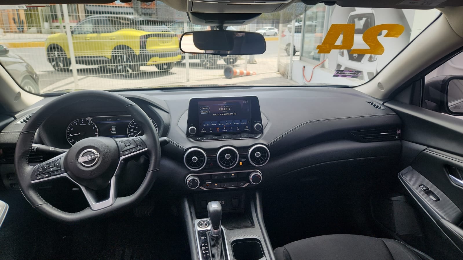 2024 Nissan Sentra ADVANCE CVT