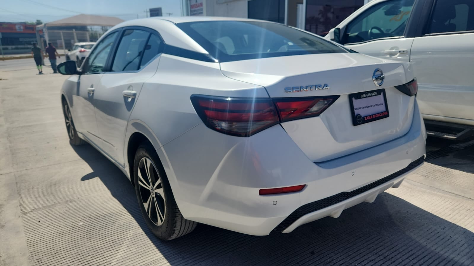 2023 Nissan Sentra ADVANCE CVT